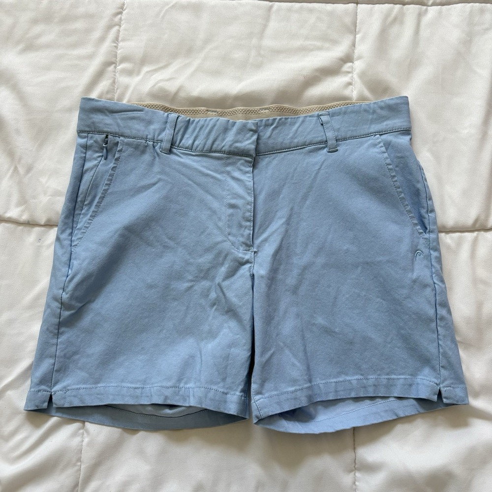 Head Shorts Womens Size 10 Golf Blue Preppy Activewear Quiet Luxury Tennis
